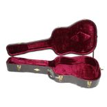 Taylor acoustic guitar hard case