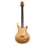 1999 Paul Reed Smith McCarty Soapbar electric guitar, made in USA, ser. no. 9xxxx1; Finish: gold