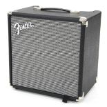 Fender Rumble 25 guitar amplifier, made in Indonesia