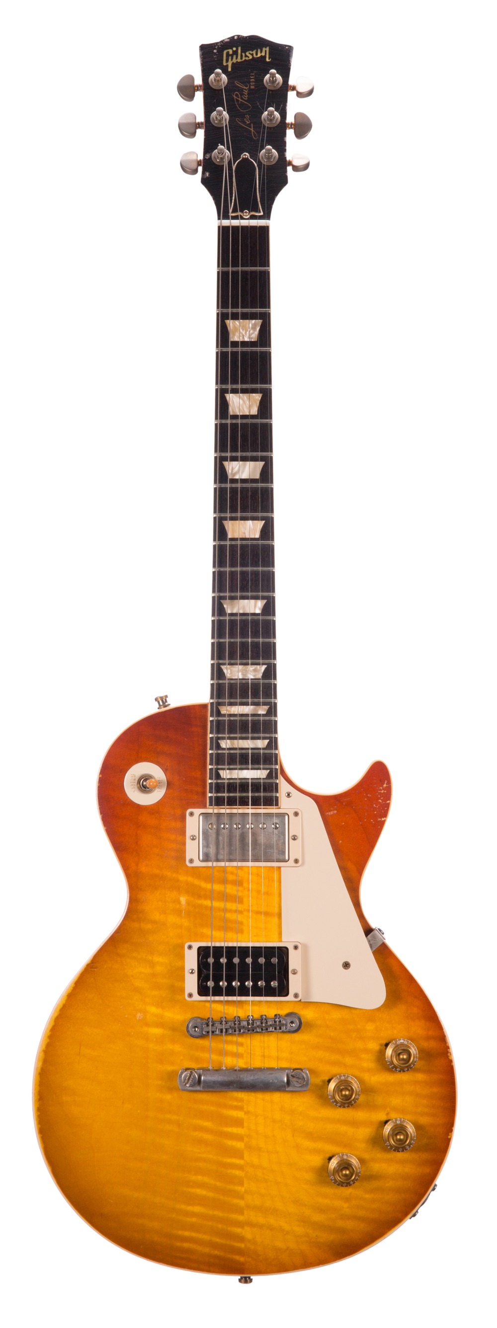 2004 Gibson Custom Jimmy Page no. 1 Les Paul Tom Murphy aged electric guitar, made in USA, no. 120