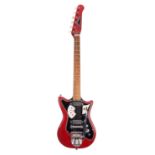 Gary Moore - Burns Sonic Model electric guitar, made in England, circa 1962