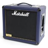 Marshall Anniversary series model 6912 1 x 12 guitar amplifier speaker cabinet, additional carry