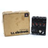 T.C. Electronic Booster+ Line driver and Distortion guitar pedal, boxed