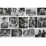 Sci-fi interest - over fifty-five black and white promotional stills relating to sci-fi films