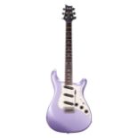 1991 PRS EG-3 electric guitar, made in USA, ser. no. 1xxxxx; Finish: lilac (very rare, non-catalogue