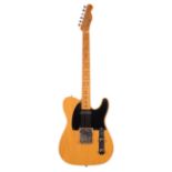 2006 Fender American Vintage Series 1952 reissue Telecaster electric guitar, made in USA, ser. no.