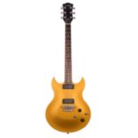 Vox SDC-33 electric guitar, made in Indonesia; Finish: gold top, minor marks to the back; Fretboard: