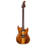 Aria Pro II Thor Sound Series TS-400 electric guitar, made in Japan, circa 1980, ser. no. 0xxxx4;