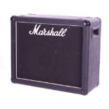 Gary Moore - Marshall 1 x 12 guitar amplifier speaker cabinet, made in England **This lot is subject