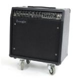 Mesa Boogie Mark IV guitar amplifier, made in USA, with foot switch and dust cover (USA voltage,