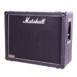 Gary Moore - Marshall Model 1936 JCM 900 Lead 2x12 guitar amplifier speaker cabinet, ser. no.