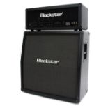 Blackstar Amplification Series One 100 6L6 guitar amplifier head, made in Korea, foot switch;