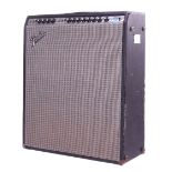 Gary Moore - 1973 Fender Quad Reverb guitar amplifier, made in USA, ser. no. A53645 *One of Gary's