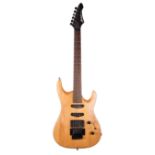 Aria Pro II Magna Series MA-20 electric guitar; Finish: stripped to natural; Fretboard: rosewood;
