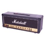 Gary Moore - 1984 Marshall model 1987 JCM 800 Lead Series MK II guitar amplifier head, made in