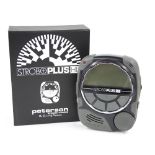 Peterson Strobo Plus HD strobe tuner, boxed; together with additional clip-on lead