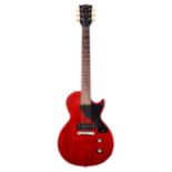 2015 Gibson Les Paul Junior electric guitar, made in USA, ser. no. 15xxxxx34; Finish: cherry red;
