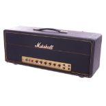 Gary Moore & Jack Bruce - 1971 Marshall model 1987 50 watt lead guitar amplifier head, made in