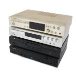 Four Marantz hifi units to include a DR6000 CD recorder, a CD6002 CD player, a CD6000 CD player
