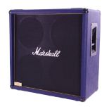 Gary Moore - Marshall 6960B 1982 Limited 30th Anniversary 4x12 guitar amplifier speaker cabinet,