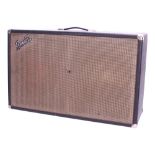Gary Moore - Fender twin speaker guitar amplifier cabinet *Used on some demo sessions for the 'After