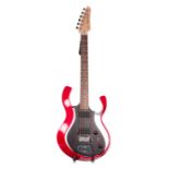 Vox VSS-1 Starstream electric guitar, red finish, original gig bag (new/old stock)