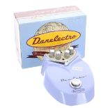 Gary Moore - Danelectro DE-1 Dan-Echo guitar pedal, ser. no. 4544304, boxed *Part of Gary's