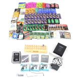 Selection of guitar spares including strings: Martin, Ernie Ball, Gibson and Adario; a guitar