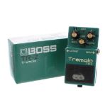 Gary Moore - 1997 Boss TR-2 Tremolo guitar effects pedal, made in Taiwan, ser. no. ZJ67589, boxed *