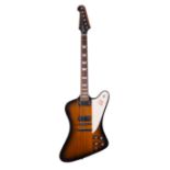 2009 Gibson Firebird electric guitar, made in USA, ser. no. 0xxx9xxx6; Finish: sunburst;