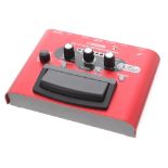 Boss VE-2 Vocal Harmonist guitar pedal, made in Taiwan, ser. no. B3I4978