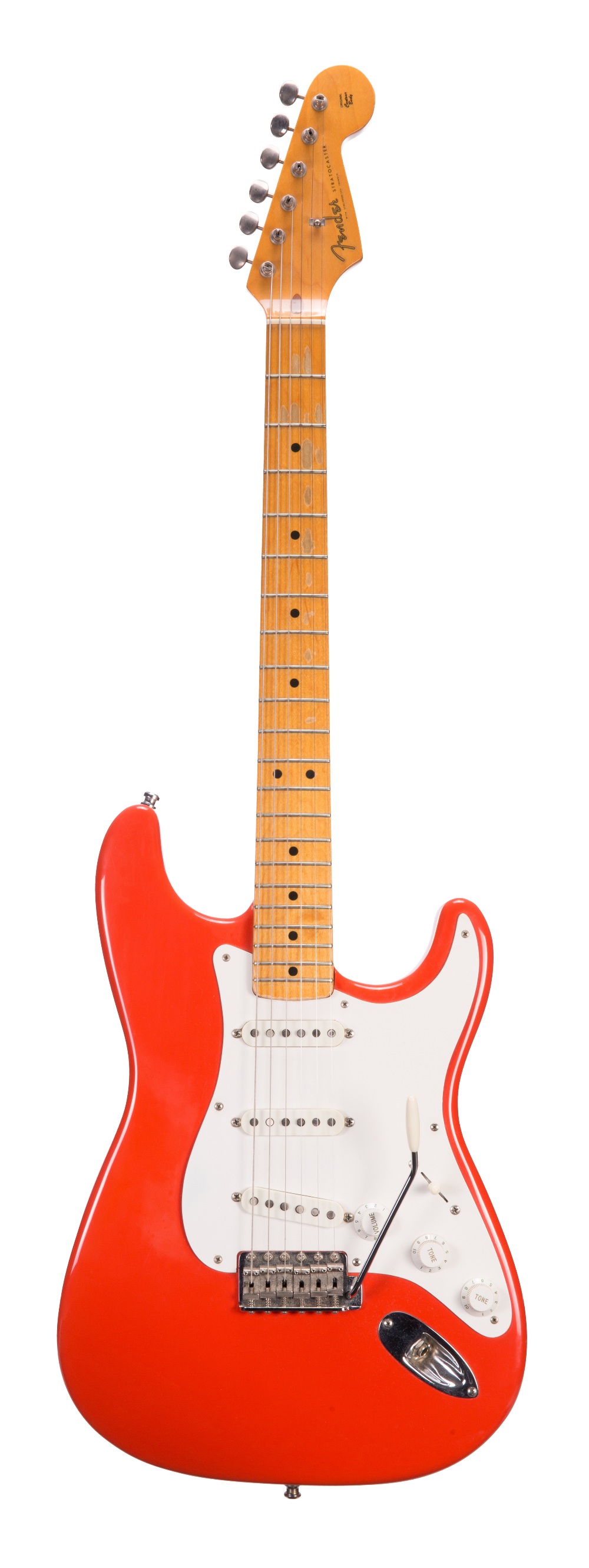 1989 Fender American Vintage Series '57 Stratocaster electric guitar, made in USA, ser. no. V0xxx08;