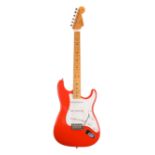 1989 Fender American Vintage Series '57 Stratocaster electric guitar, made in USA, ser. no. V0xxx08;