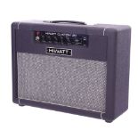 Gary Moore - Hiwatt model SA210 Custom 20 guitar amplifier, ser. no. AB0496 *Purchased from New