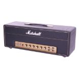 Gary Moore - 2007 Marshall model 1987X guitar amplifier head, made in England, ser. no. M-2007-02-