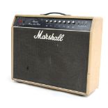 Marshall Master Lead Combo guitar amplifier, cream tolex, tear to grille cloth