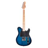 Peavey Jerry Donahue Signature Omniac JD electric guitar; Finish: blue burst; Fretboard: maple;