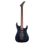 1994 Jackson Concept JSX-94 electric guitar, made in Japan, ser. no. 94xxx52; Finish: midnight blue,