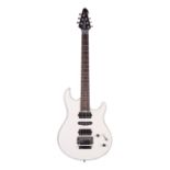 Peavey HP Special EXP electric guitar, ser. no. AQxxxx63; Finish: white; Fretboard: rosewood; Frets: