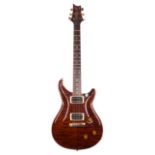 2007 Paul Reed Smith Custom 22 'Ten Top' electric guitar, made in USA, ser. no. 7xxxx3; Finish: dark