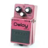 Boss DM-2 delay guitar pedal, (IN NEED OF ATTENTION/ NOT CURRENTLY WORKING )