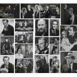 Early horror interest - large selection of black and white promotional film stills, including a rare