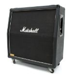 Marshall JCM 900 1960A 4 x 12 guitar amplifier speaker cabinet