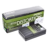 Gary Moore - Ibanez PDS1 Distortion guitar pedal, made in Japan, ser. no. 213367, in worn box with