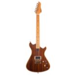1981 Westone Paduak I electric guitar, made in Japan, ser. no. C81xxx7; Finish: Paduak top;