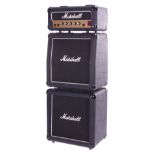 Gary Moore - 1987 Marshall model 3005 Lead 12 guitar amplifier head, made in England, ser. no.