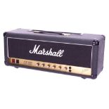 Gary Moore - 2001 Marshall model 2203 JCM 800 Lead Series Master Model 100W Lead guitar amplifier
