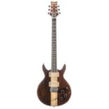 Aria Pro II YS-500 electric guitar, made in Japan, circa 1979, ser. no. 1xxxx3; Finish: walnut,