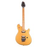 Peavey EVH Wolfgang Special electric guitar, made in USA, ser. no. 91xxxx49; Finish: gold