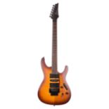 Ibanez S Series S870FM electric guitar, made in Indonesia; Finish: sunburst, minor dings to edges;